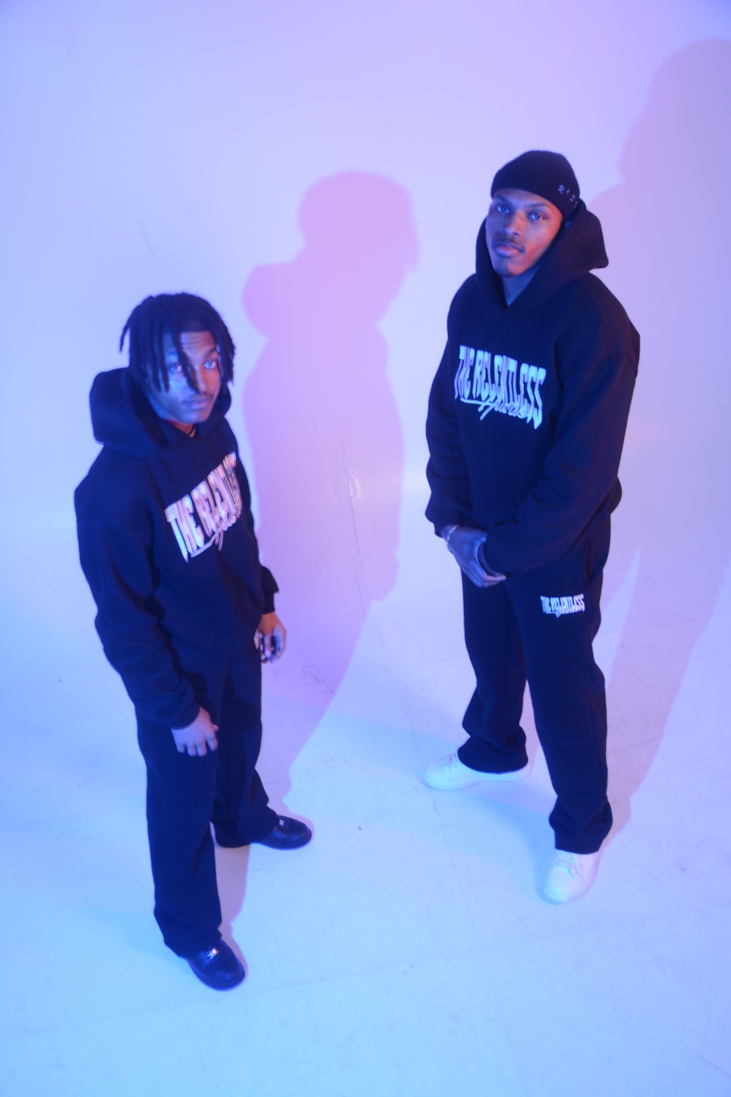 High Quality Two Piece Baggy Sweatpants and Hoodie Set Men Custom Heavyweight Oversized Pullover Hoodie
Tracksuits